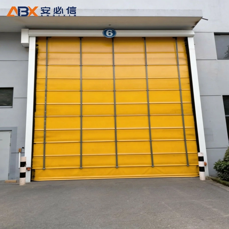 钦州软帘堆积门